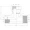 World Wide Fittings Flareless Swivel Branch Tee Stainless Steel C6600X04X04X04SS - alternate 2
